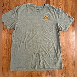 Vans Olive Green Short Sleeve Tee